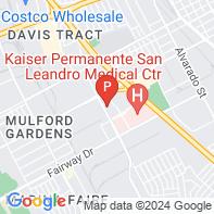 View Map of 2410 Merced Street,San Leandro,CA,94577